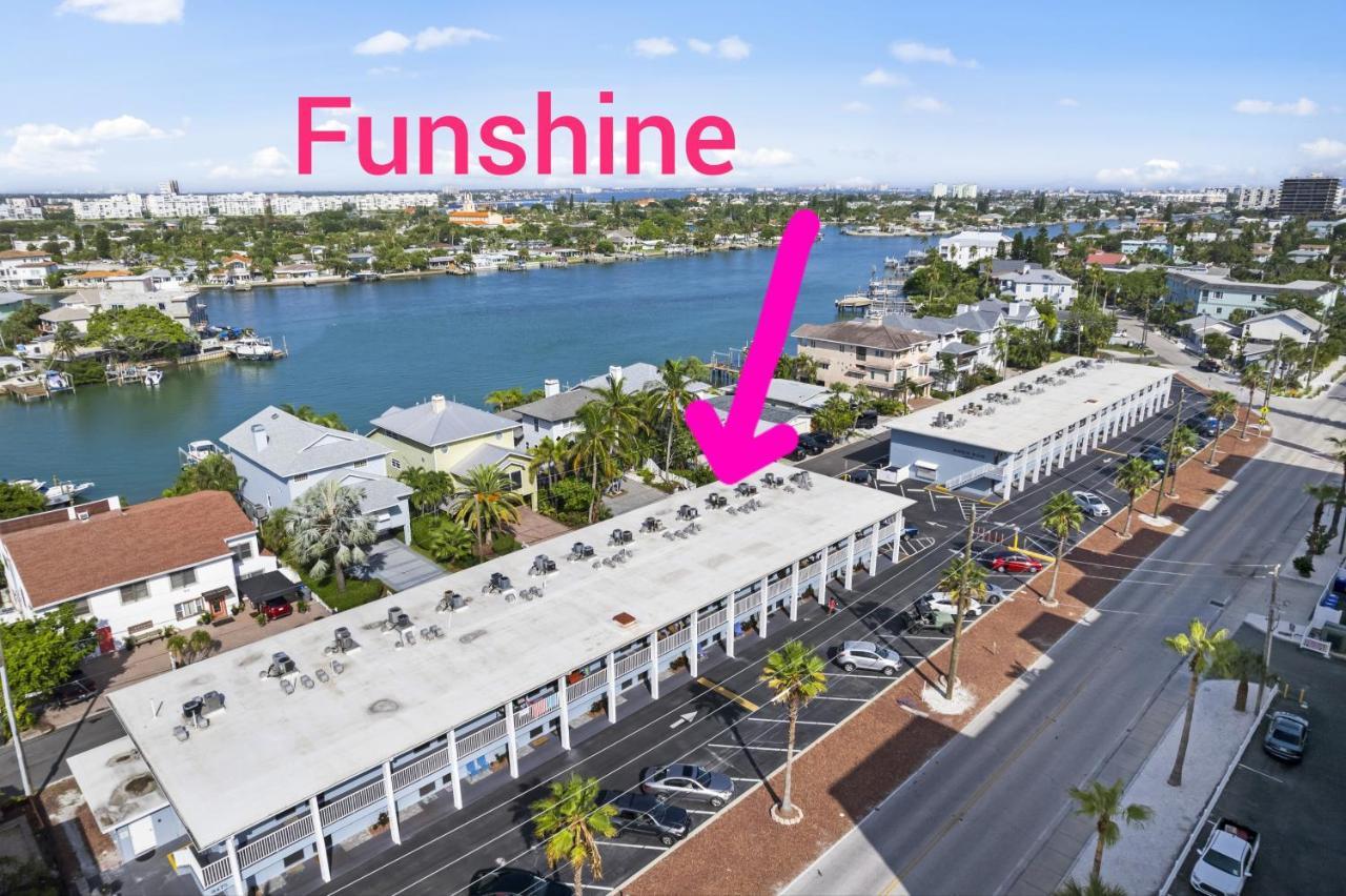 Funshine Sunset Beach St. Pete Beach Buitenkant foto